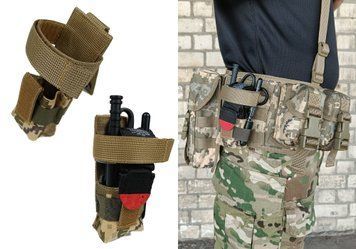 Підсумок під турникет піксель ЗСУ MM-14 (MOLLE, CAT, підсумок на розгрузку, жилет, РПС) SP-006567 фото