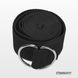 Ремінь для йоги EasyFit Чорний SP-006274 фото 3