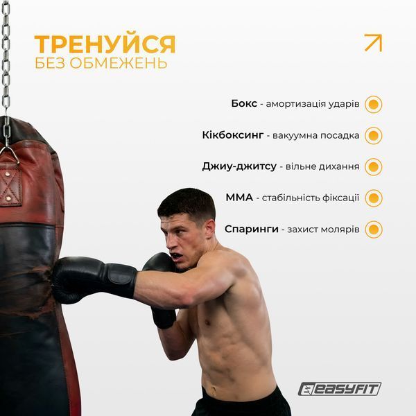 Капа для боксу EasyFit термопластична SP-007242 фото