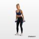 Гантель для фітнесу 1.5 кг EasyFit із вініловим покриттям синя SP-006822 фото 6