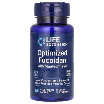 Фукоїдан оптимізований, Optimized Fucoidan with Maritech 926, Life Extension, 60 вегетаріанських капсул SP-001350 фото