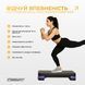 Степ-платформа EasyFit Step-B 2-ступінчаста фіолетова SP-007099 фото 4