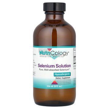 Селен, Selenium Solution, Nutricology, 236 мл SP-000023 фото