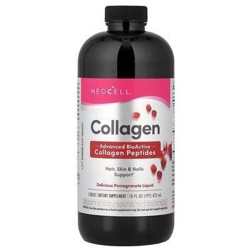 Колаген 1 та 3 типу, Collagen Type 1 & 3 Liquid, Neocell, рідкий, концентрат гранату, 473 мл SP-001935 фото