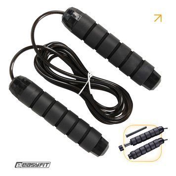 Скакалка з обважнювачем EasyFit SP-007109 фото