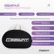 Масажний килимок EasyFit з подушкою (аплікатор Кузнєцова) + чохол Чорний з білим SP-006666 фото 3