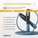 Скакалка для боксу EasyFit TwinRope 2,8 м чорний-зелений SP-007167 фото 2