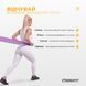 Стрічка для пілатесу EasyFit EPP 0.65 мм пурпурова SP-007267 фото 6