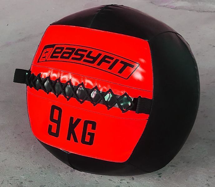 Медичний м'яч EasyFit Wall Ball (медбол, волболл) 9 кг SP-006520 фото