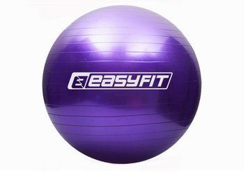 М'яч для фітнеса EasyFit 65 см фіолетовий SP-006656 фото