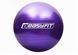 М'яч для фітнеса EasyFit 65 см фіолетовий SP-006656 фото 1