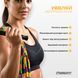 Скакалка бісерна EasyFit 2,7 м (мультиколор) SP-007223 фото 2