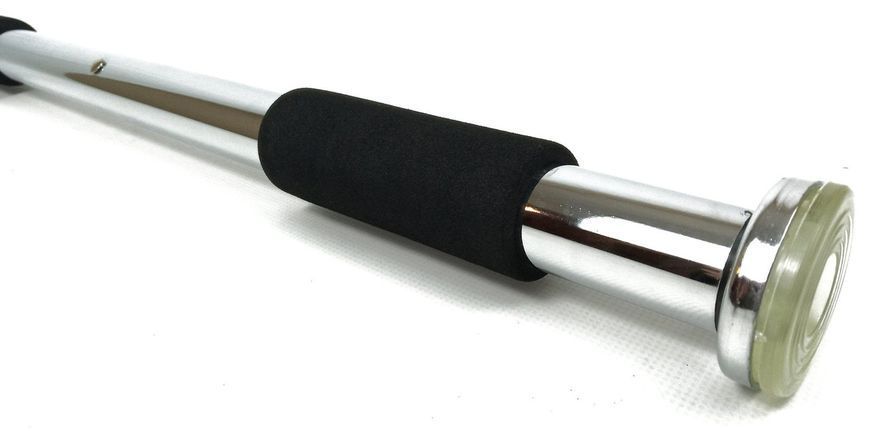 Розсувний розпірний турнік EasyFit 63-100 см Хром SP-006356 фото