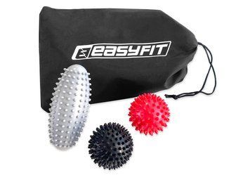 Набір для масажу та МФР EasyFit PVC Set-1 у сумочці SP-007020 фото
