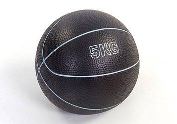 Медбол EasyFit RB 5 кг (медичний м'яч-слембол без відскоку) SP-006816 фото