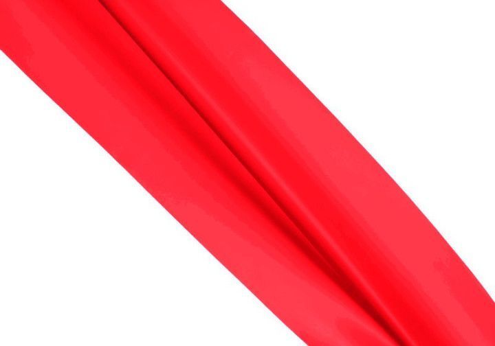 Стрічка латексна EasyFit 0.65 мм для пілатеса та йоги червона SP-006767 фото