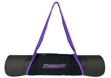 Сумка-переноска EasyFit для йога-килимка Фіолетова SP-006716 фото