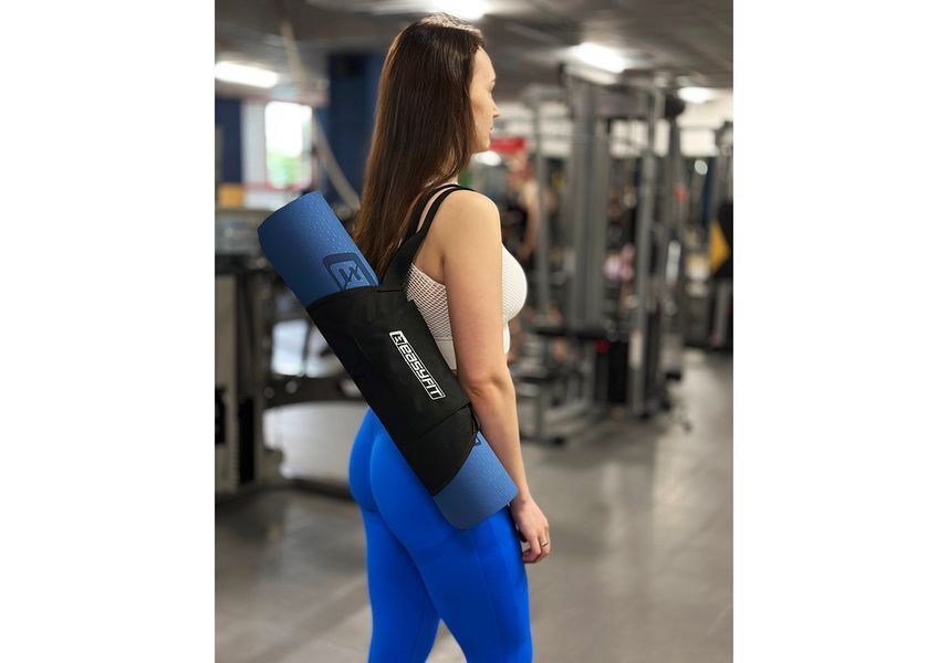Сумка-переноска EasyFit для йога-килимка Фіолетова SP-006716 фото