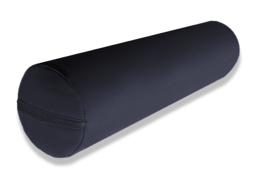 Валик для масажного столу EasyFit 60 см чорний SP-006876 фото