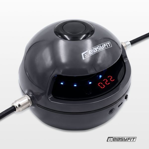 Інтелектуальна музична скакалка EasyFit SmartJump + пульт керування SP-007285 фото