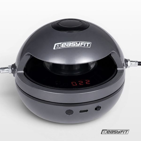 Інтелектуальна музична скакалка EasyFit SmartJump + пульт керування SP-007285 фото